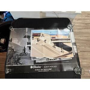 BMX Poster Shadow Conspiracy - What Could Go Wrong? - Albert Mercado